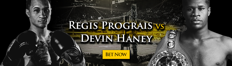 Regis Prograis vs. Devin Haney Boxing Betting